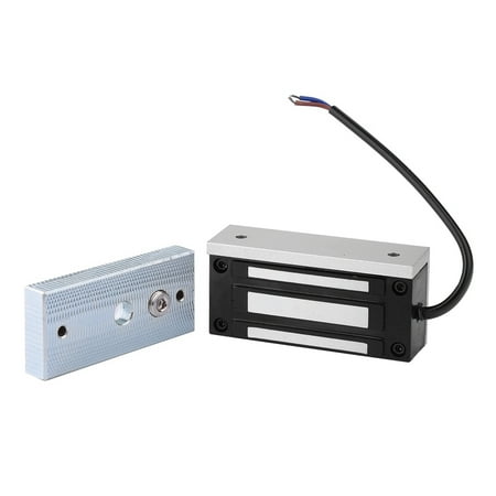 Qiilu Electric Magnetic Door Lock 60kg Strong Force Access Control