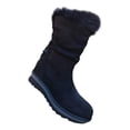 thumbnail image 2 of Botas de caña alta para mujer, casual, de tendencia otoño-invierno, color negro, 2 of 5