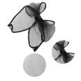 thumbnail image 3 of Unique Bargains 1 Pc Bow Ribbon Duckbill Hair Clips Black, 3 of 5