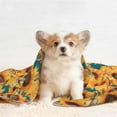 thumbnail image 4 of Naloa Beautiful Bohemian Sunflower Dog Blanket, 3 Sizes Cat Blanket for Indoor Cats Large Medium Small Dog Gifts-Small, 4 of 8