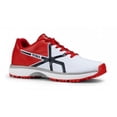 thumbnail image 2 of TYKA PITCH (White & Red) Cricket Shoes -, 2 of 5