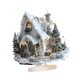 thumbnail image 1 of Adorno navideño acrílico en acrílico, letrero de casa en 2D, adorno de mesa con base y diseño artístico. C, 1 of 9