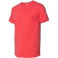 thumbnail image 2 of Fruit Of The Loom Fiery Red Heather 12 L, 2 of 3