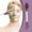 A, variant on Silicone Face Mask Brush, Facial Mask Mixing Stick, Double Head Mud Mask Applicator Brush, Soft Rubber Head, Easy to Clean, Multifunctional Beauty Tool for Cream Gel Masks, Durable and Gentle on Skin