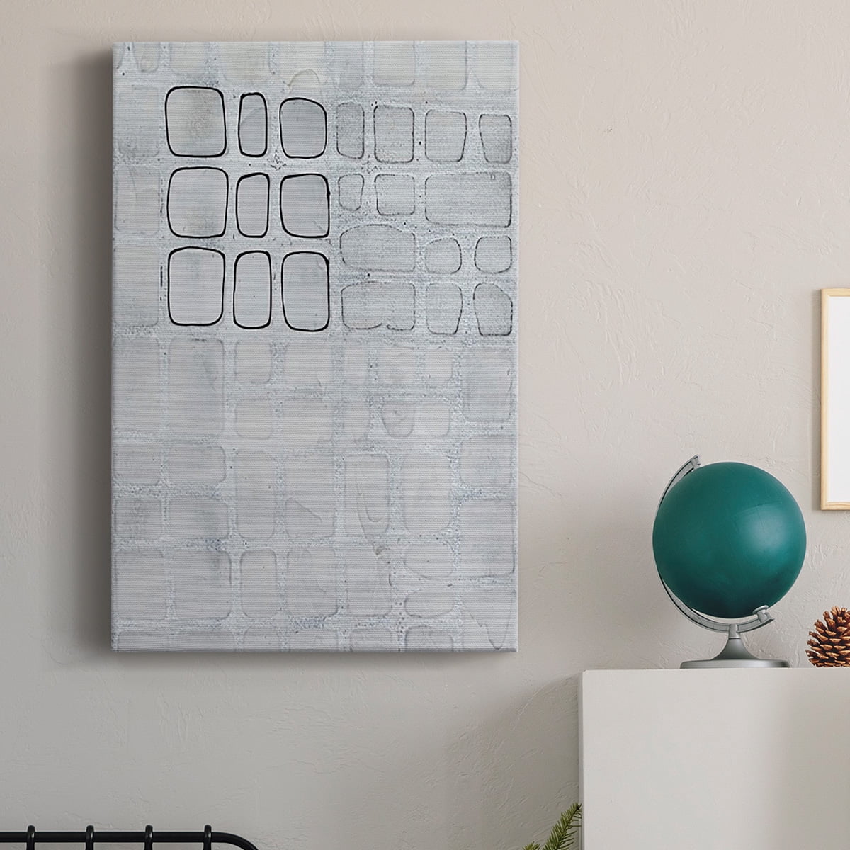 Lumen Colour I Premium Gallery Wrapped Canvas - Ready to Hang