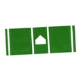 thumbnail image 4 of S SERENABLE Softball Pitching Mat Non Slip Baseball Hitting Mat for Home Beginner Garage Green 116x300cm, 4 of 9