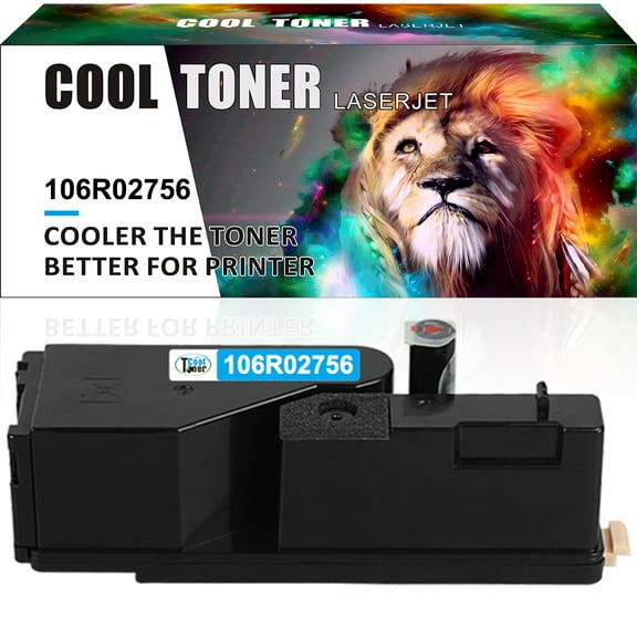 Ink realm Compatible Toner Cartridge Replacement for Xerox 106R02756 WorkCentre 6027 6025 Phaser 6022 6020 Printer Ink Cyan, 1-Pack