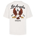 thumbnail image 3 of Men's '47 Cream Los Angeles Dodgers Souvenir Eagle Foundation T-Shirt, 3 of 3
