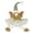 Green Sitting Angel 23.6", variant on STPgoods Snow Angel with Heart Handmade Collectible Doll 22.8" (58 cm) Christmas Figurine Holiday Décor Xmas Standing Decoration Xmas Figure Doll Decoration, Blue and Silver