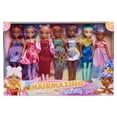 thumbnail image 7 of Hairmazing Fantasy Fashion Dolls 7-Pack, Kids Toys for Ages 3 up, 7 of 7