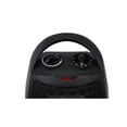 thumbnail image 3 of Warm Living 10" Personal Ceramic Space Heater, Oscillating Feature, 1500W, 3 of 4