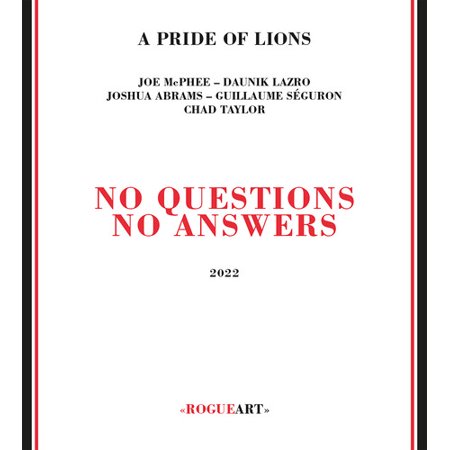 Pride of Lions - No Questions No Answers [CD] Walmart Canada