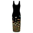 thumbnail image 4 of Vestidos Para Mujer Vestidos Casuales de Moda Estampado Erógeno Hombro Frío Flaco Tanque Sin Mangas Vestido Ajustado Odeerbi  ODB156486, 4 of 5