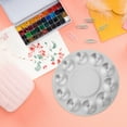 thumbnail image 1 of LOLIPPYY Silver Paint Palette for Blending Paints in Hobbyist Use 1Set, 1 of 6