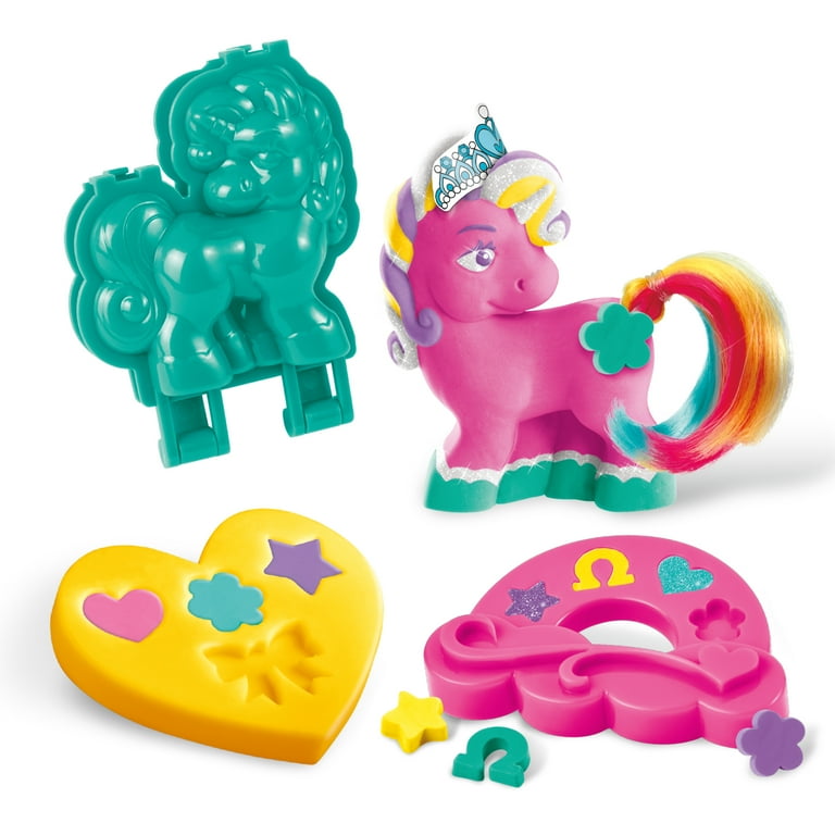 Cra-Z-Art Softee Dough Princess Ponies & Unicorn, 1 Cra-Z-Art Softee Dough Princess Ponies & Unicorn, 1