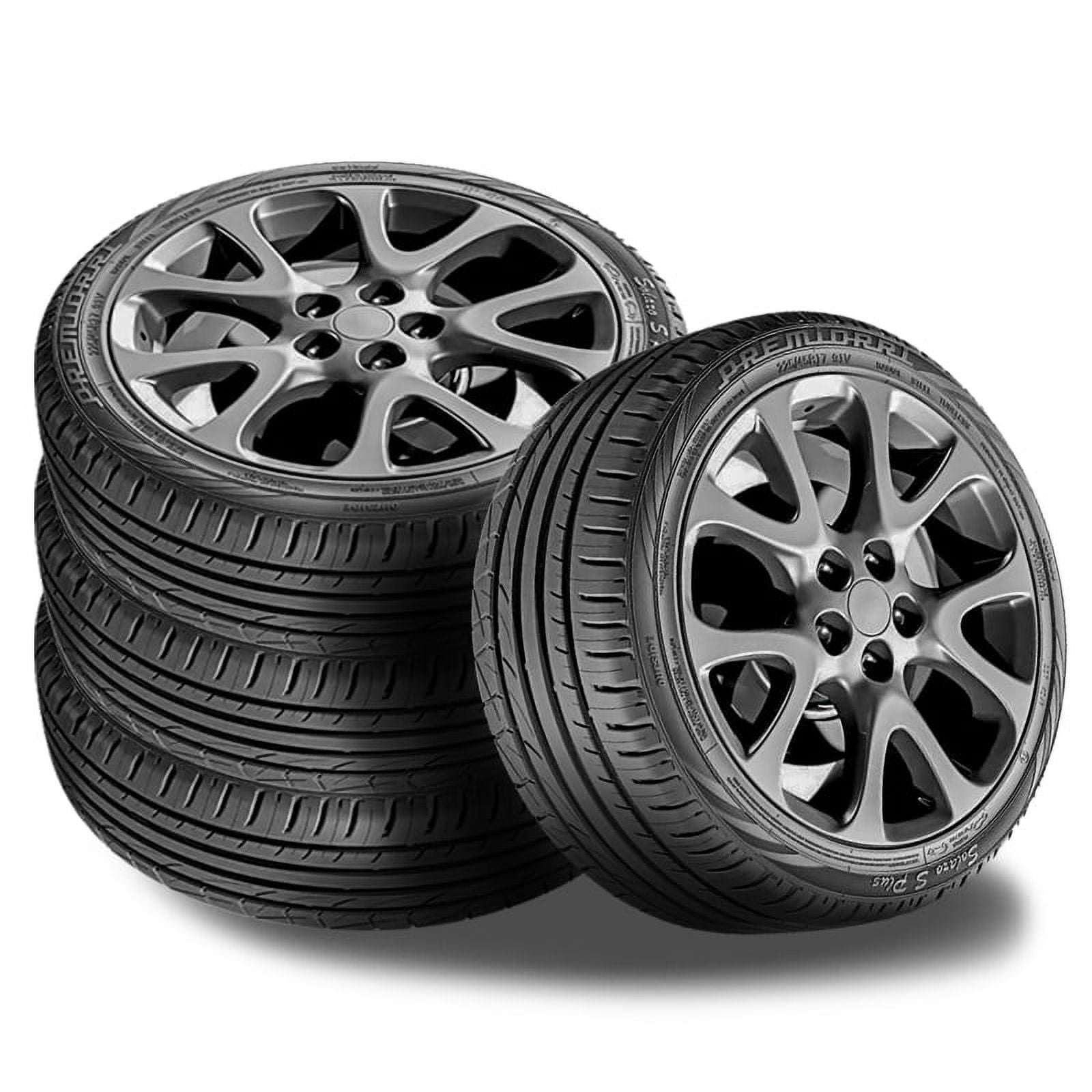  Premiorri Solazo Summer Passenger Car Performance Radial Tire- 205/55R16 205/55/16 205/55-16 91V Load Range SL 4-Ply BSW Black Side Wall :  Clothing, Shoes & Jewelry