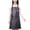 Black, variant on DOVACKA Waterproof PU Apron with Large Pocket, Oil-Proof & Dust-Proof, Black and Red for Kitchen Work