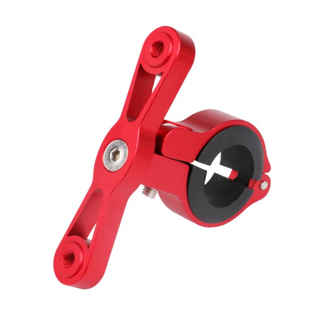 Tmvgtek Adaptador De Portabotellas Mtb Adaptador De Montaje De Manillar De Hervidor De Bicicleta De Carretera (Rojo) Tmvgtek Para estrenar