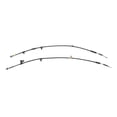 thumbnail image 4 of 59770 2C300, Parking Brake Cable Accurate Control Rear Parking Brake Cable High Strength  for Tiburon, 4 of 8