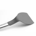 thumbnail image 5 of Cuisipro Silicone & Stainless Steel 12.5-Inch Turner, Gray, 5 of 6
