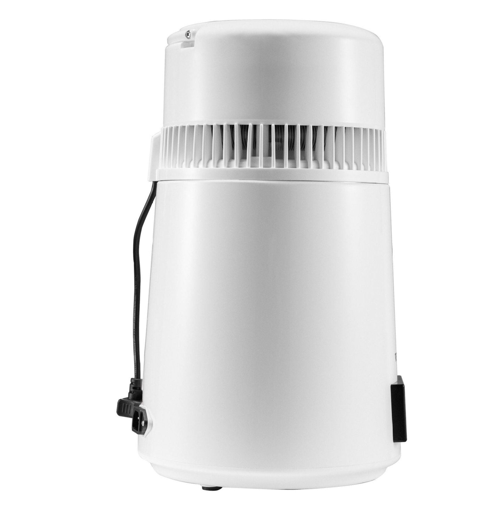 1.1Gal Water Distiller, 750W Distilled Water Machine, 0.3Gal/H, Temp & Time Control, Stainless Steel, w/ Carafe & Filters - White