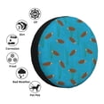 thumbnail image 4 of Fotbe Sea Turtle Funda de Llanta de Repuesto con Estampado, Engrosada, Ajuste Universal para Jeep, Remolque, RV, SUV, Camión-14 inch, 4 of 6