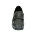 thumbnail image 2 of 24 HOUR COMFORT Annie Wide Width Professional Sleek Shoe BLACK 7, 2 of 7