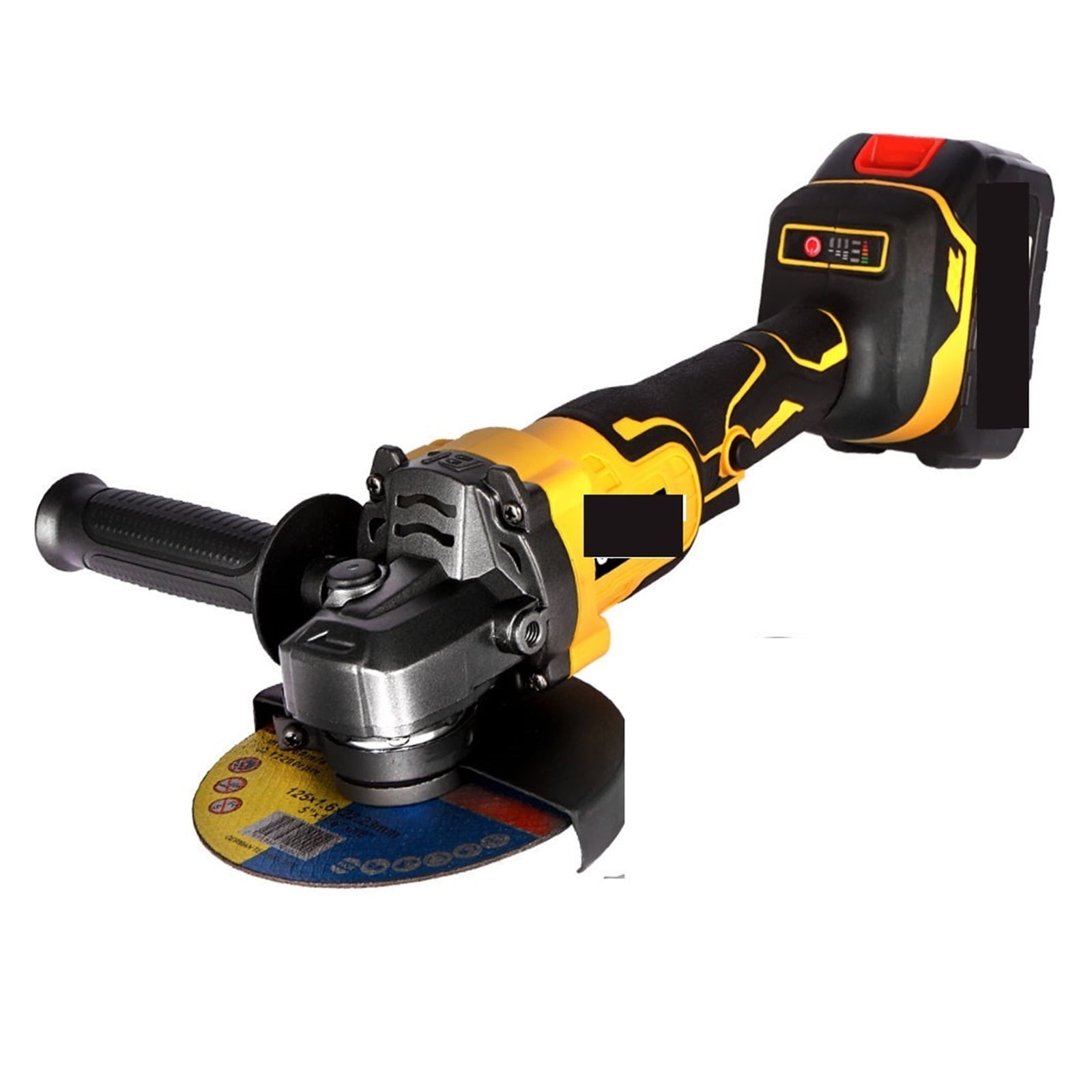 125MM 18V Brushless Electric Angle Grinder Battery Grinder Rechargeable Battery Sander Power Tools ,Widely Use