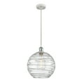 thumbnail image 3 of Innovations Lighting - Athens Deco Swirl - 1 Light Cord Hung Mini Pendant In, 3 of 5