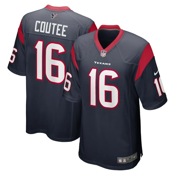 Keke Coutee Houston Texans Nike Game Jersey - Navy