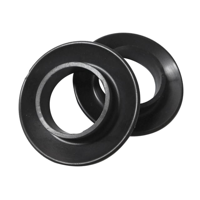 1 Par de de Goteo de Kayak para Excursiones de Remo Eje de en apariencia Universal de 12mm / 0.47inch de Negro Cola Anclas de goteo de kayak