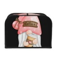 thumbnail image 2 of Fotbe Coffee Gnome (1) for Four Slice Toaster Cover, Fingerprint Protector, Super Soft Appliance Cover And Dust Cover,Bread Dust Cover & Fingerprint Protection, 2 of 7