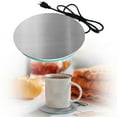 thumbnail image 2 of Poultry Drinker Heater Base, Thermostatic Constant Temperature Control, Anti-Freezing And Thermal Insulation To Prevent Water Freezing Stable Warm Water For Chickens Ducks kitchen gadgets(19cm ), 2 of 7