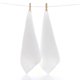thumbnail image 1 of Nvzi Toallas de mano, 3 toallas pequeñas blancas, 35*35 cm, paños de algodón pequeños para la cara, suaves y absorbentes, ideales para el baño/cocina/viajes., 1 of 5