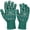Green Glow in the Dark-One Size Fits Most Standard Cuff, variant on Grill Gloves Green Glow in the Dark One Size Fits Most Standard Cuff