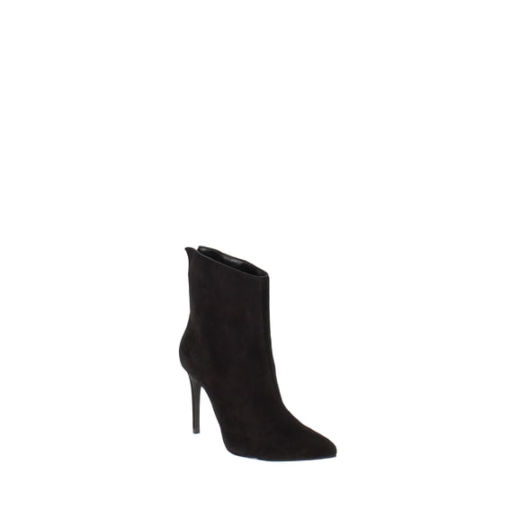 Aqua | Hendrix High-Heel Booties | Black | Size 7.5
