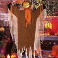 thumbnail image 4 of Pumpkin Ghost Scarecrow Decor Outdoor Pumpkin Scarecrow Decoration, 4 of 5