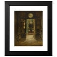 thumbnail image 2 of Georges Hugo 20x24 Black Modern Framed Museum Art Print Titled - Victor Hugo Descending from His Work Office in Hauteville House, 2 of 5