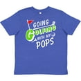 thumbnail image 3 of Inktastic Going Golfing with My Pops- Kids Golf Youth T-Shirt, 3 of 5