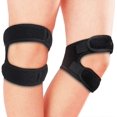 thumbnail image 1 of 2 pack patella knee strap, knee pain relief with 3d silicone adjustable knee band, knee, 1 of 5