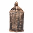 thumbnail image 2 of Outdoor Lantern, Iron  Workmanship Free Placing Lantern Ornament Retro Style Present  for Patio, 2 of 8