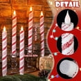 thumbnail image 3 of Velas navideñas LED sin llama de Lamp Baquler, 6 unidades, 27 cm, 3 of 6