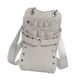 thumbnail image 4 of Bolsa para tijeras de peluquería, riñonera para tijeras de peluquería, PU resistente para el cabello Blanco, 4 of 9