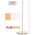 thumbnail image 6 of Wooden Round Disc Plate Swing Seat With Hanging Rope, 6 of 6