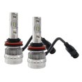 thumbnail image 1 of 2pcs Bombillas LED para delanteros Bombilla para delanteros / / de conversión todo 9000 Lm 6000K B Soledad bombilla del faro del vehículo, 1 of 7