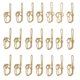 thumbnail image 1 of unbranded 200Ud Para De Metal Dorado Con Simple Ideal Para Hotel O, 1 of 6