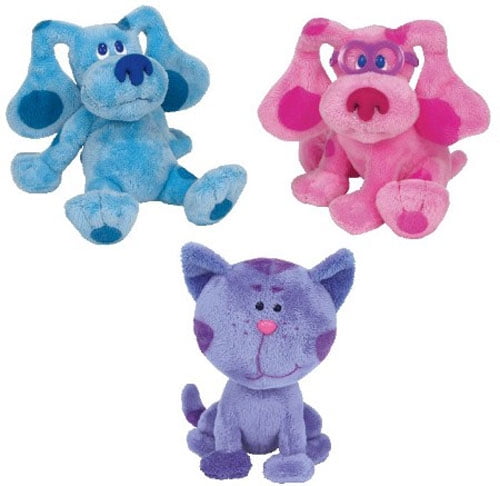 TY Beanie Babies - BLUE'S CLUES (Set of 