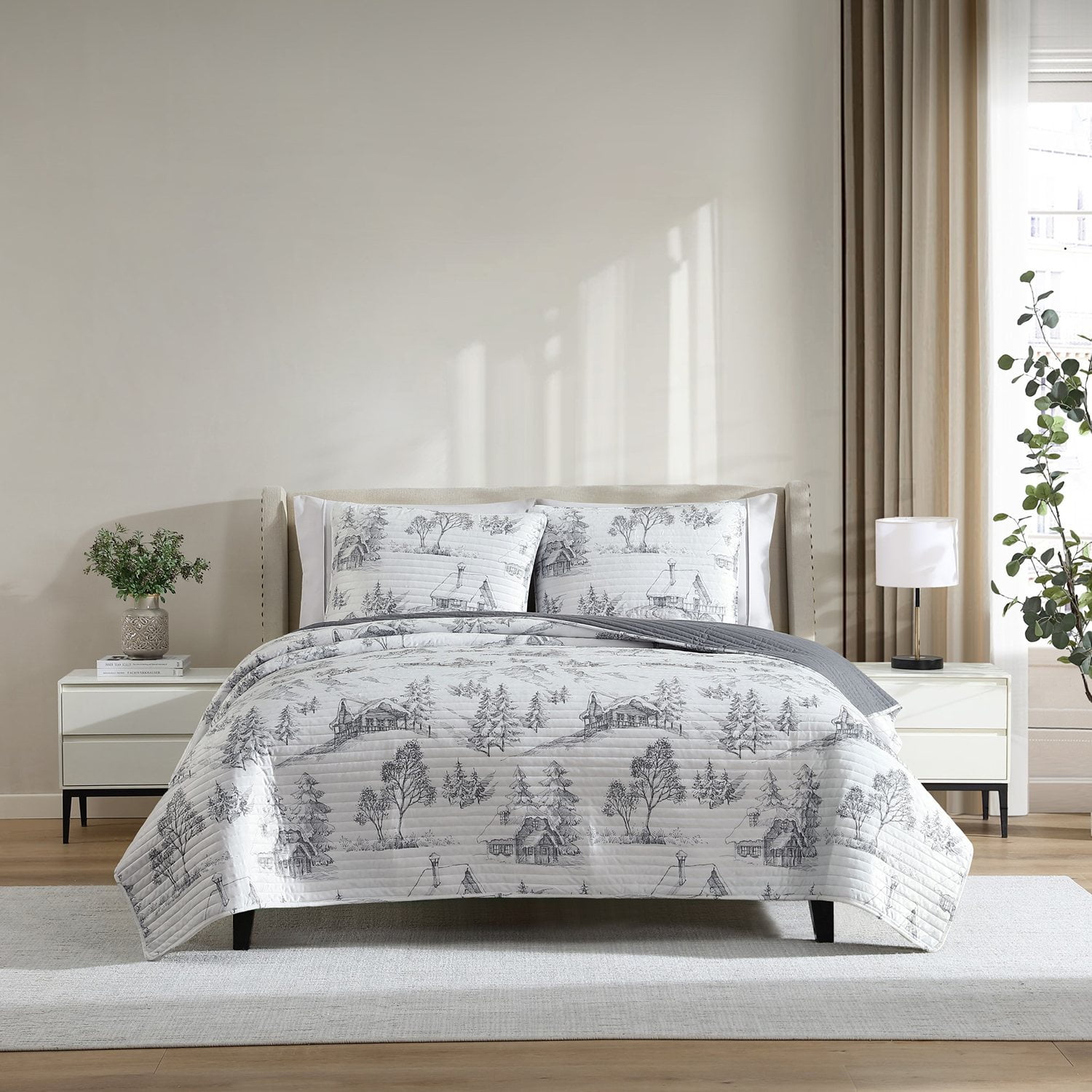 HOLIDAY Miller Prib allinone オールインワン Lenox Holiday Quilt Set, Assorted Sizes - Samsclub.com