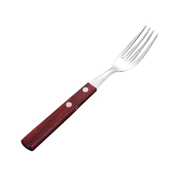 Creative 304 Stainless Steel Log Handle Western-Style Knife Fork Spoon Wooden Western Tableware Gift Set