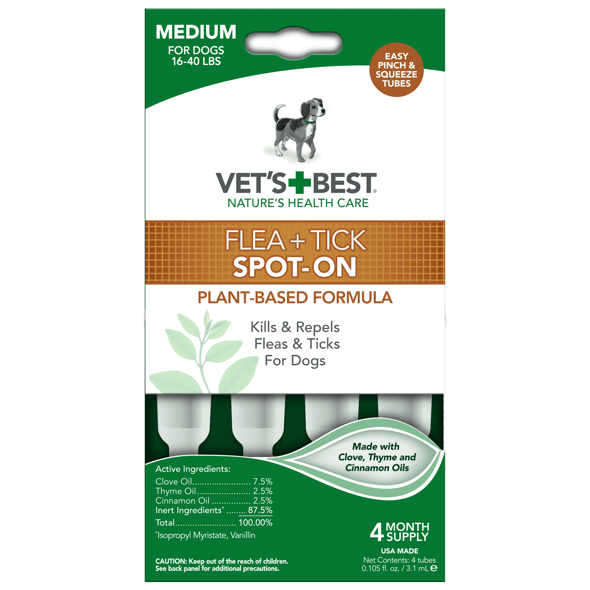 best vet flea treatment for dogs